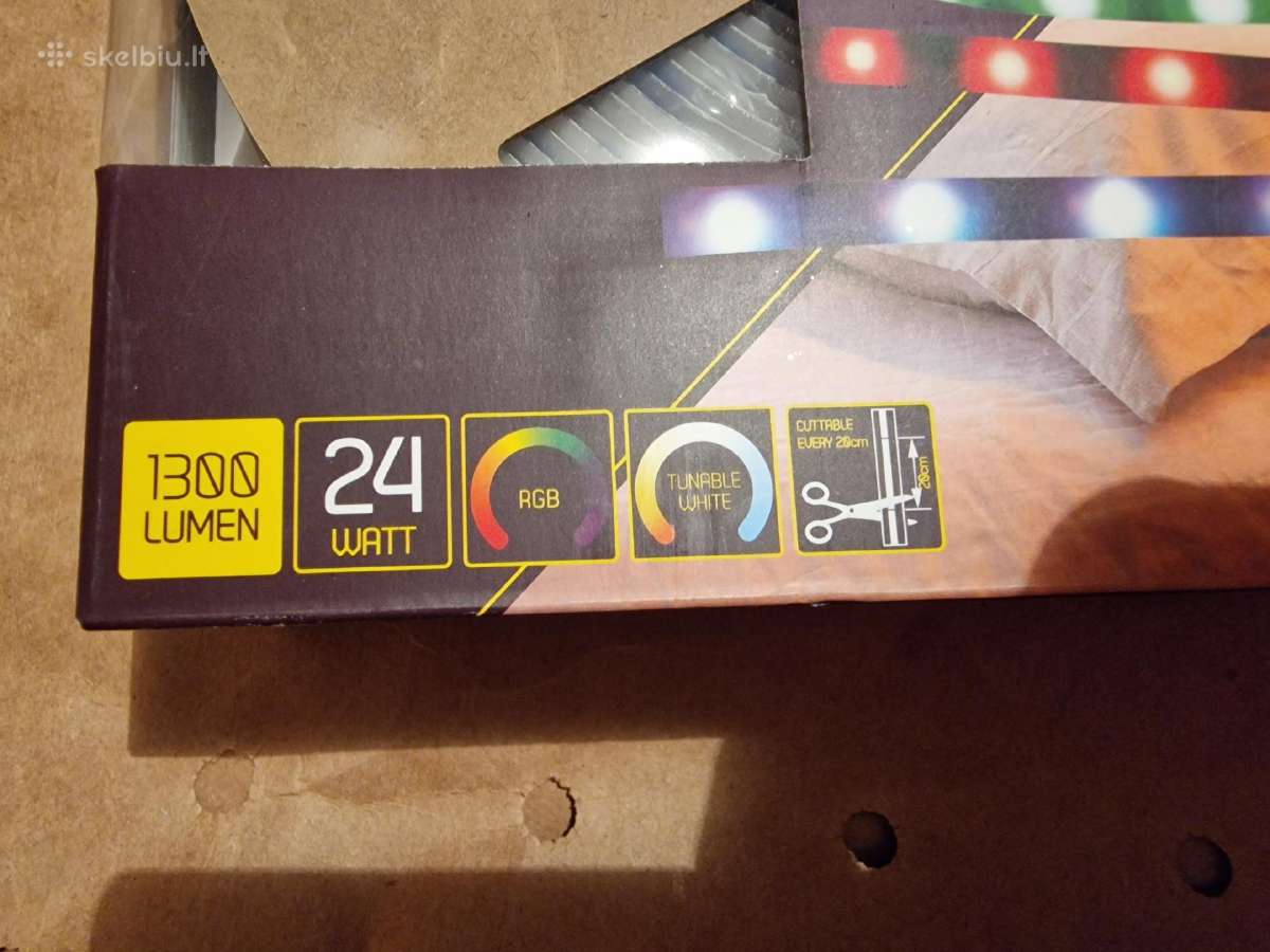 LED juosta 10m su pulteliu - nuotraukos Nr. 2