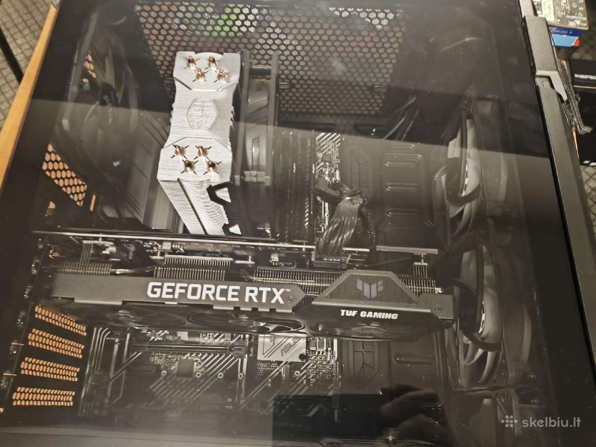 I5-11600k 32gb, Rtx 3060 12gb, 2*16gb, 1tb SSD - nuotraukos Nr. 4