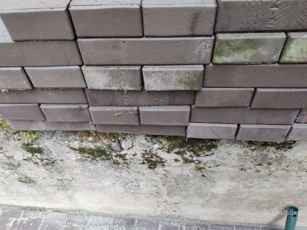 Klinkerinės plytelės - nuotraukos Nr. 2