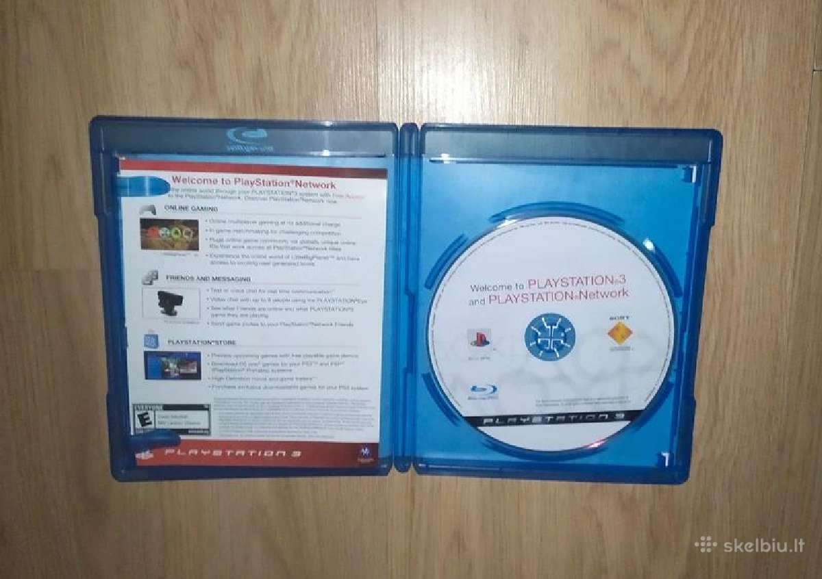 Welcome To PS3 and Psn (PS3 Media diskas) - nuotraukos Nr. 2