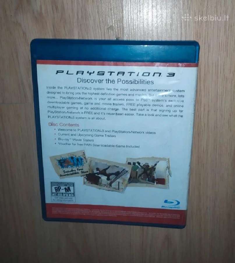 Welcome To PS3 and Psn (PS3 Media diskas) - nuotraukos Nr. 3