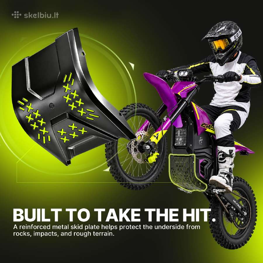 Elektrinis motociklas Valtinsu Em5 Ultra Storm 72v - nuotraukos Nr. 3