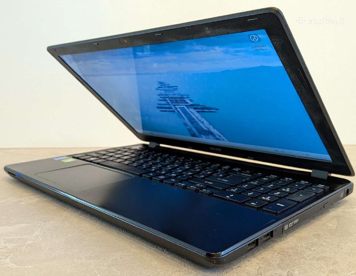 Acer Aspire E5-531g - nuotraukos Nr. 2