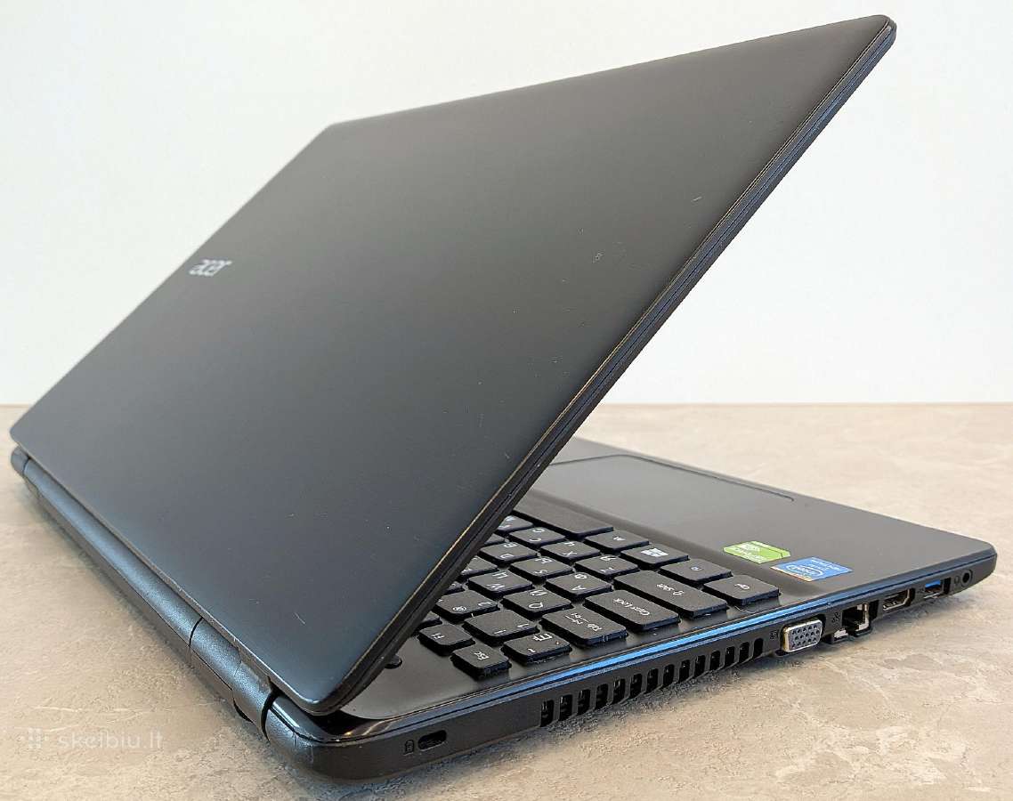 Acer Aspire E5-531g - nuotraukos Nr. 5