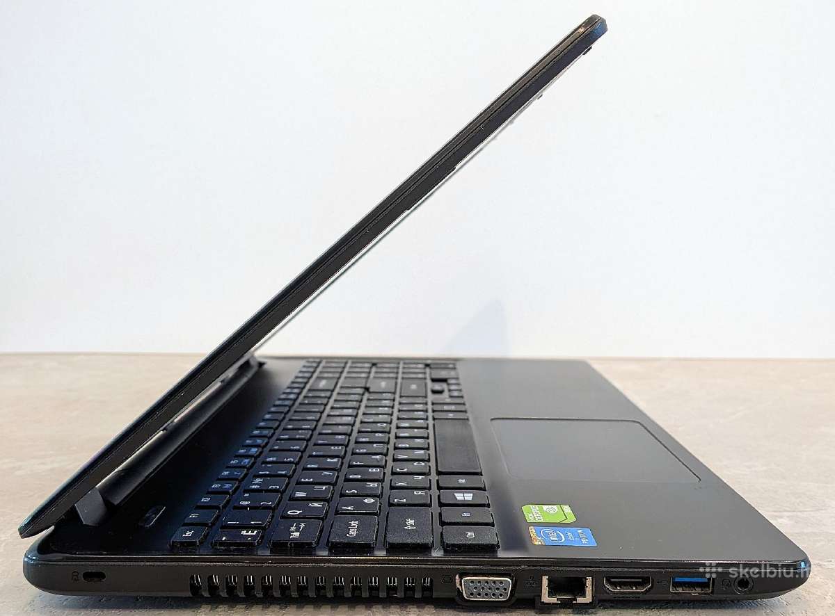 Acer Aspire E5-531g - nuotraukos Nr. 3