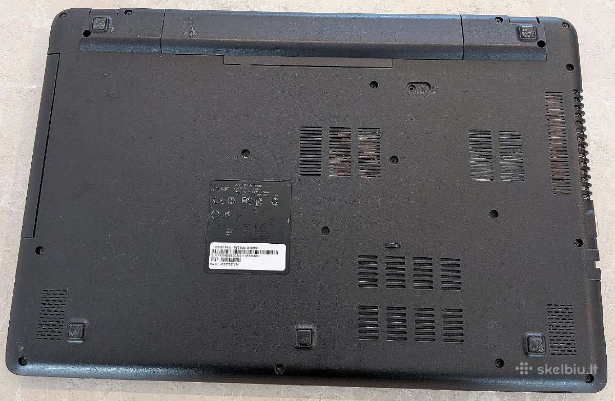 Acer Aspire E5-531g - nuotraukos Nr. 8