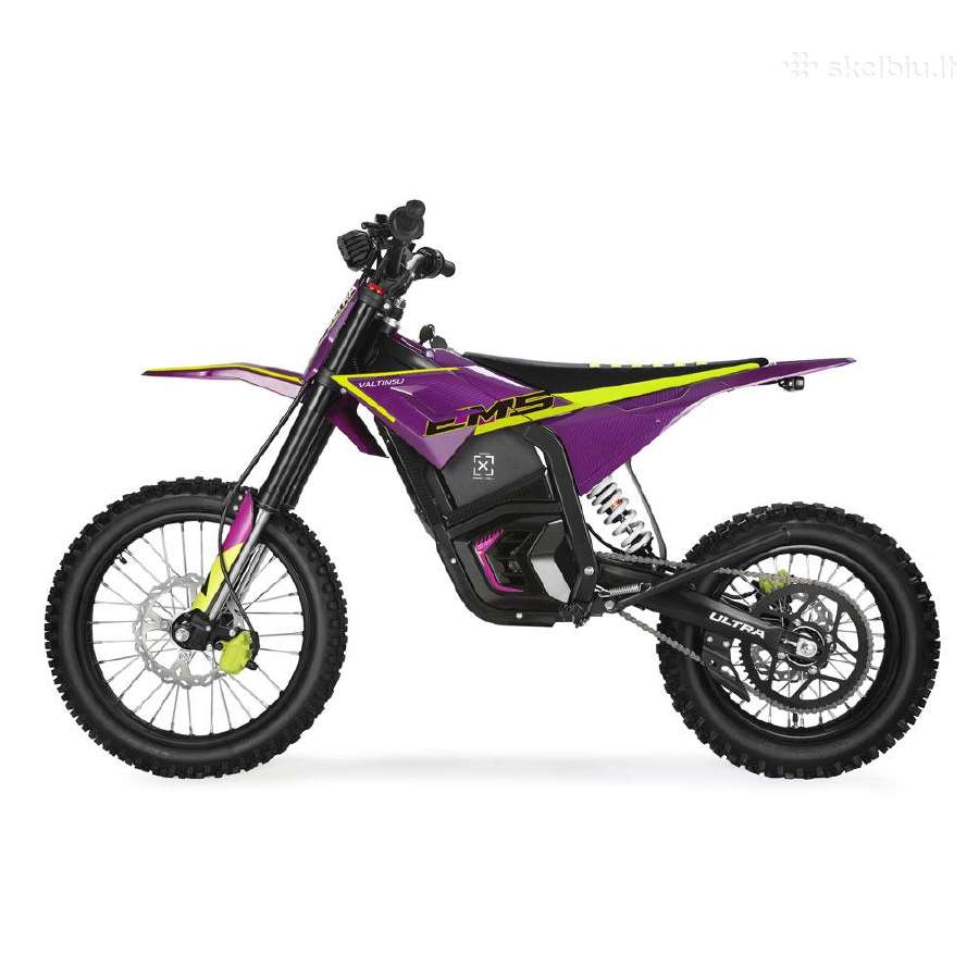 Elektrinis motociklas Valtinsu Em5 Ultra Storm 72v - nuotraukos Nr. 9