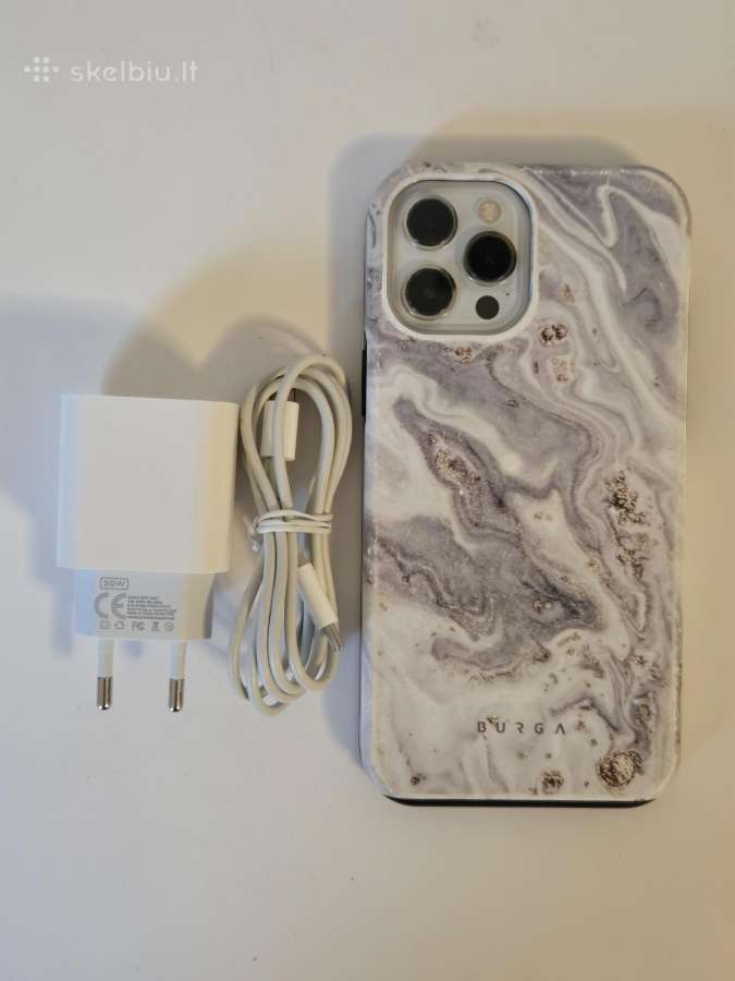 iPhone 12 Pro Max 256gb Silver (Sidabrinis) - nuotraukos Nr. 4