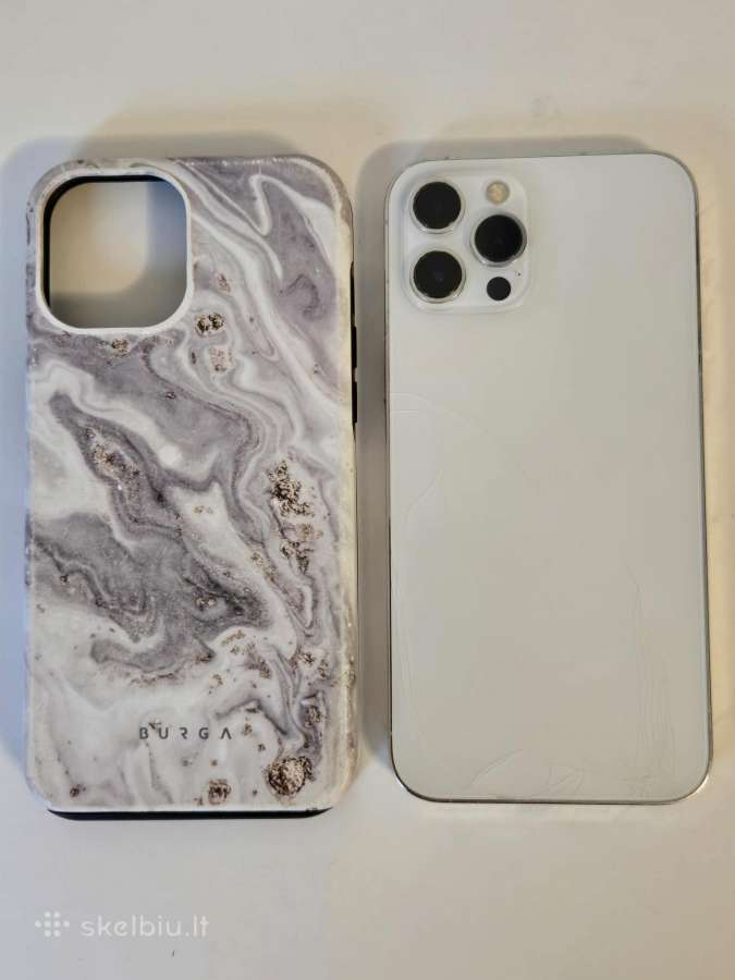 iPhone 12 Pro Max 256gb Silver (Sidabrinis) - nuotraukos Nr. 5