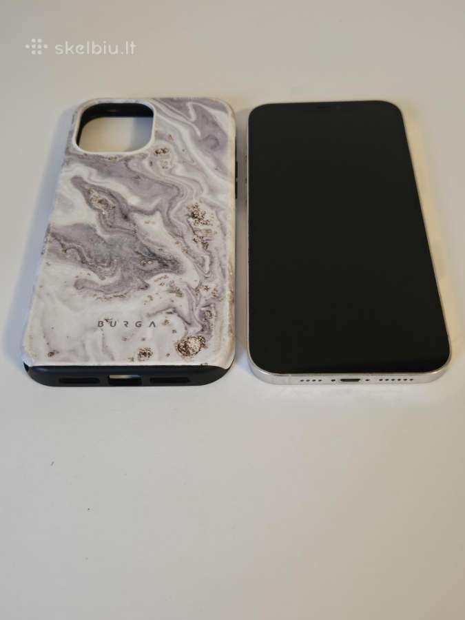 iPhone 12 Pro Max 256gb Silver (Sidabrinis) - nuotraukos Nr. 3