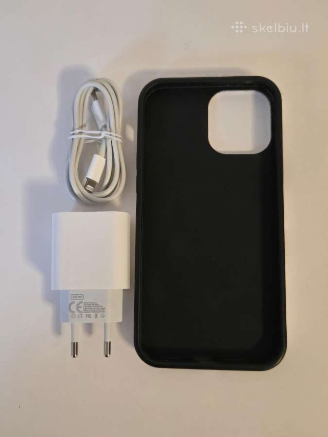 iPhone 12 Pro Max 256gb Silver (Sidabrinis) - nuotraukos Nr. 6