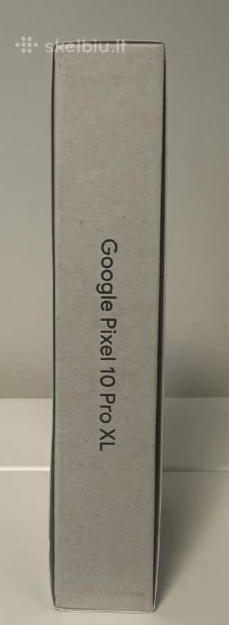 Google Pixel 10 Pro XL 256gb - Naujas - 830€ - nuotraukos Nr. 2