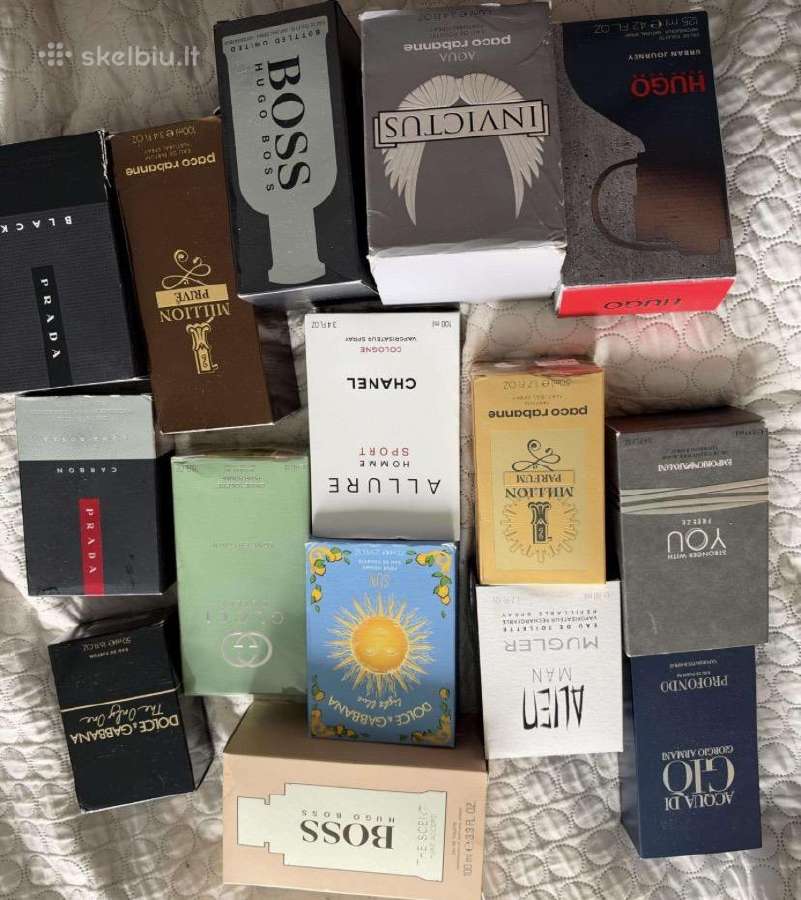 Parduodami Moteriški Ir Vyriški Kvepalai - nuotraukos Nr. 2
