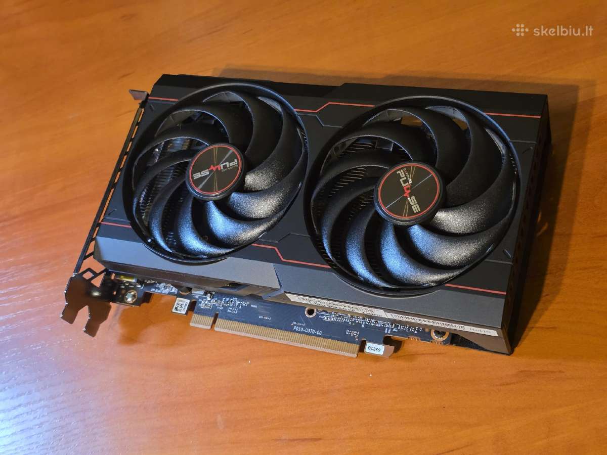 Sapphire Pulse Rx 6600 gpu vaizdo plokste - nuotraukos Nr. 3