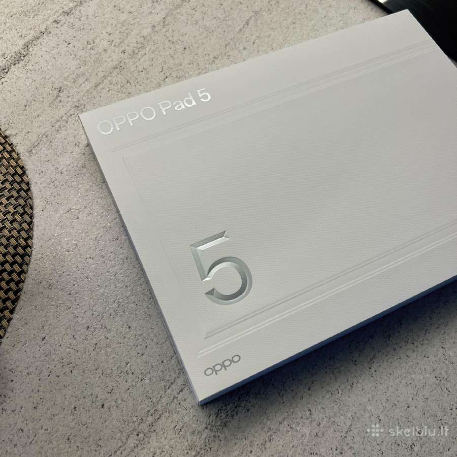 Oppo Pad 5 8/128gb - Naujas, planšetė - nuotraukos Nr. 2