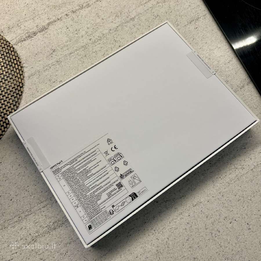 Oppo Pad 5 8/128gb - Naujas, planšetė - nuotraukos Nr. 3