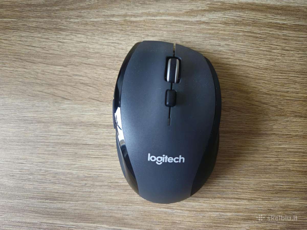 Nauja Logitech Marathon M705 pelė - nuotraukos Nr. 2