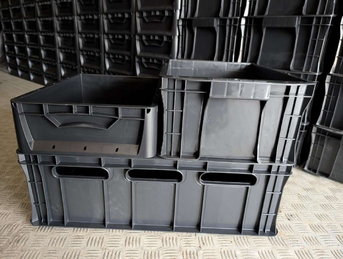 Plastikinės sandėliavimo dėžės 30x40/40x60 6 €/vnt - nuotraukos Nr. 5