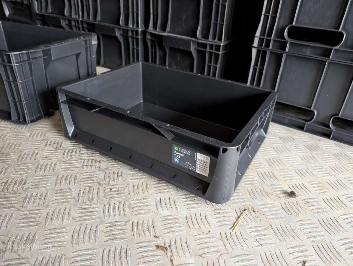 Plastikinės sandėliavimo dėžės 30x40/40x60 6 €/vnt - nuotraukos Nr. 7