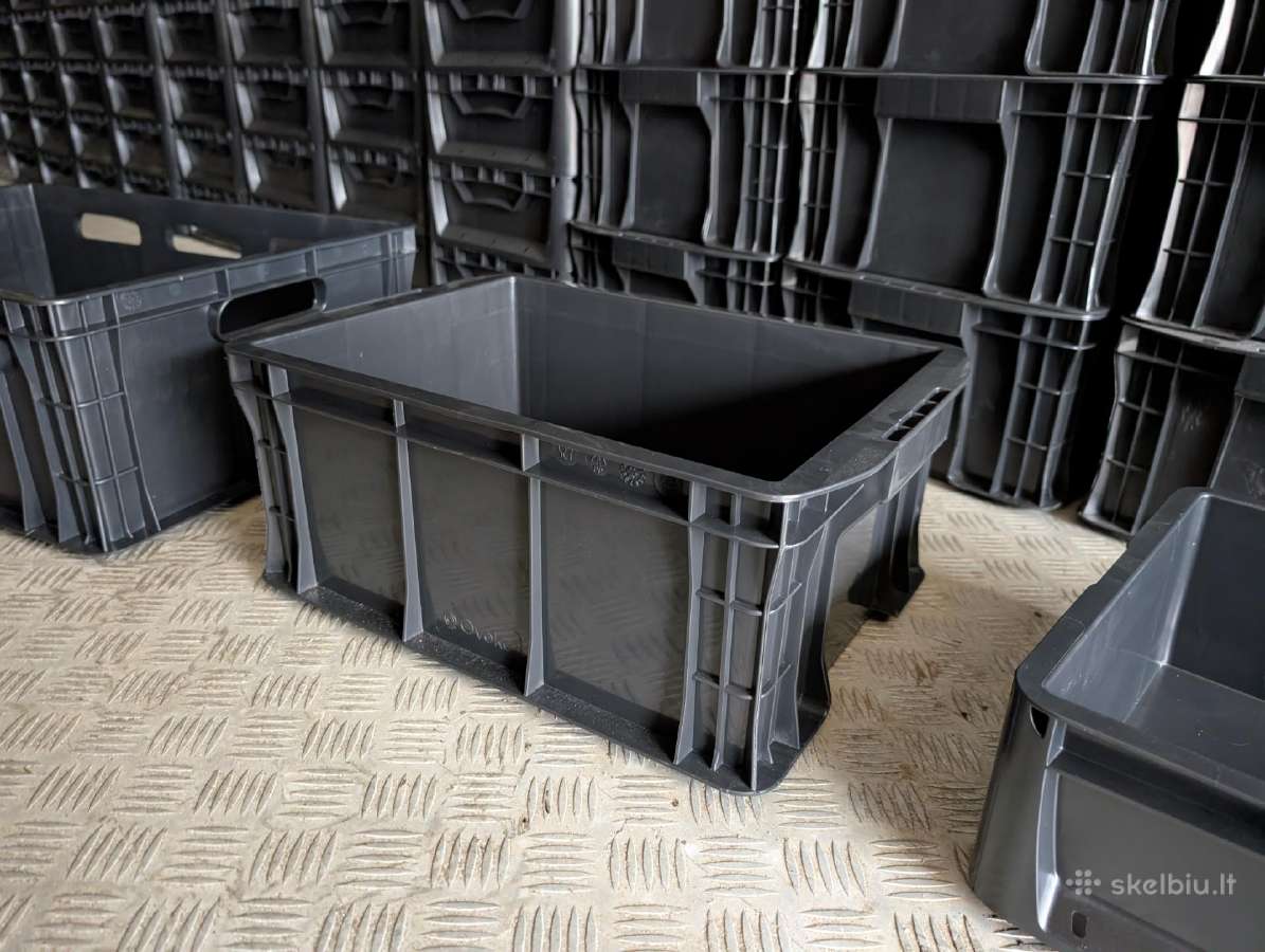 Plastikinės sandėliavimo dėžės 30x40/40x60 6 €/vnt - nuotraukos Nr. 8