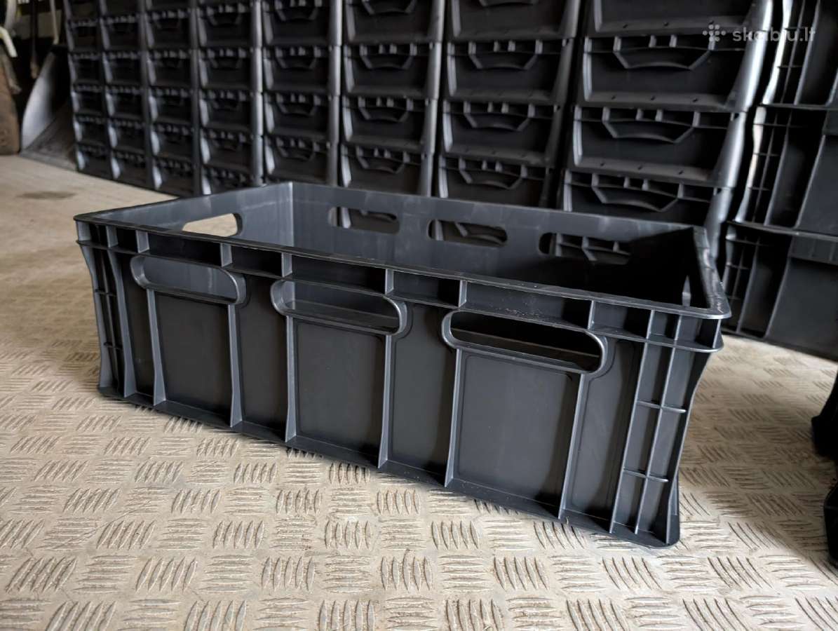 Plastikinės sandėliavimo dėžės 30x40/40x60 6 €/vnt - nuotraukos Nr. 10