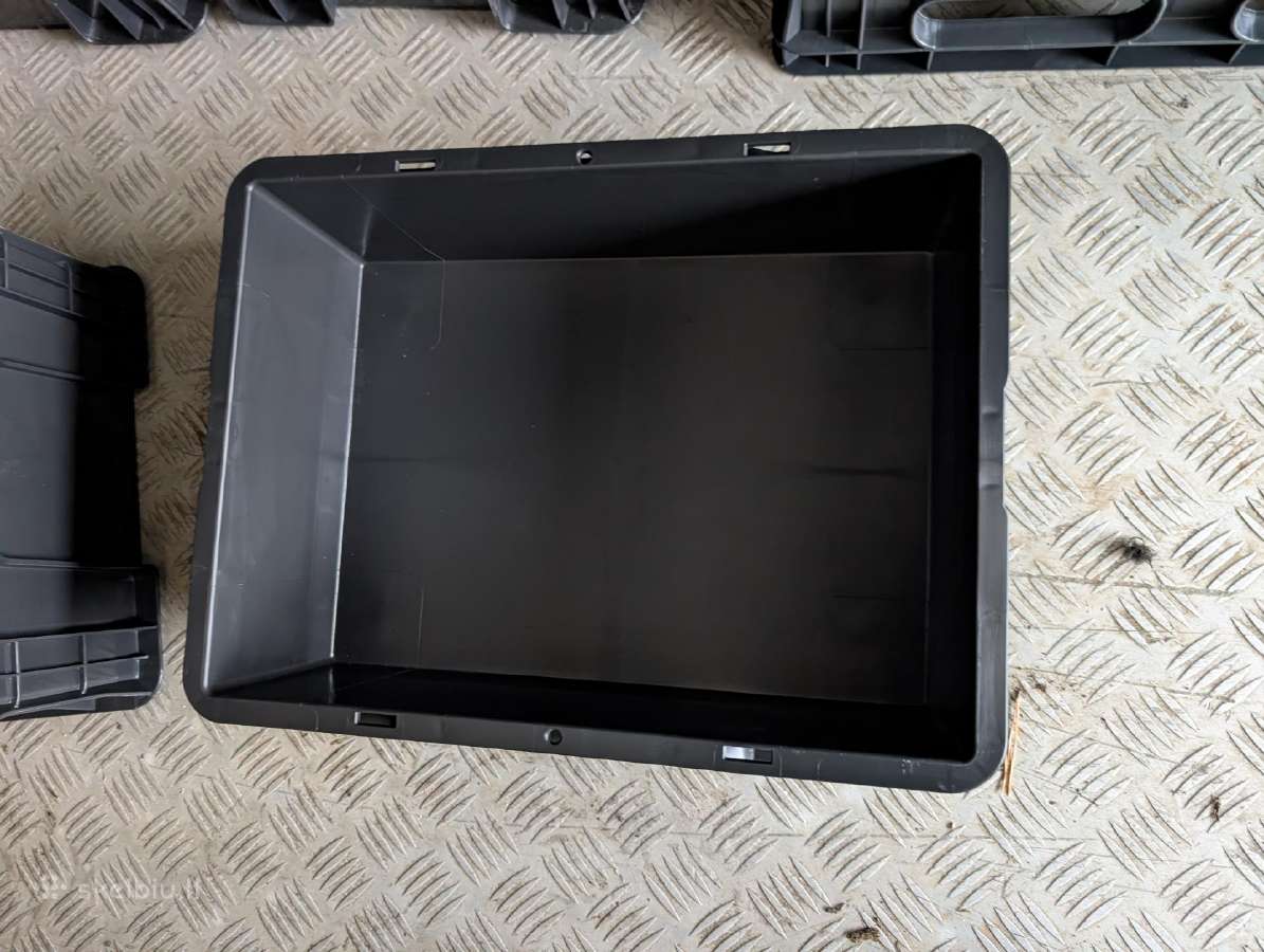 Plastikinės sandėliavimo dėžės 30x40/40x60 6 €/vnt - nuotraukos Nr. 11