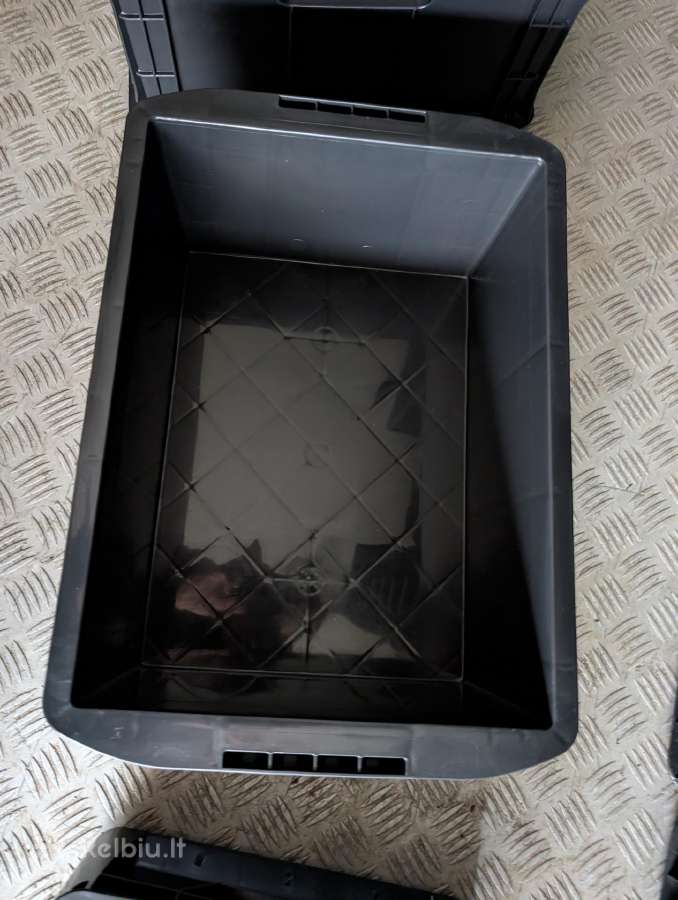 Plastikinės sandėliavimo dėžės 30x40/40x60 6 €/vnt - nuotraukos Nr. 12