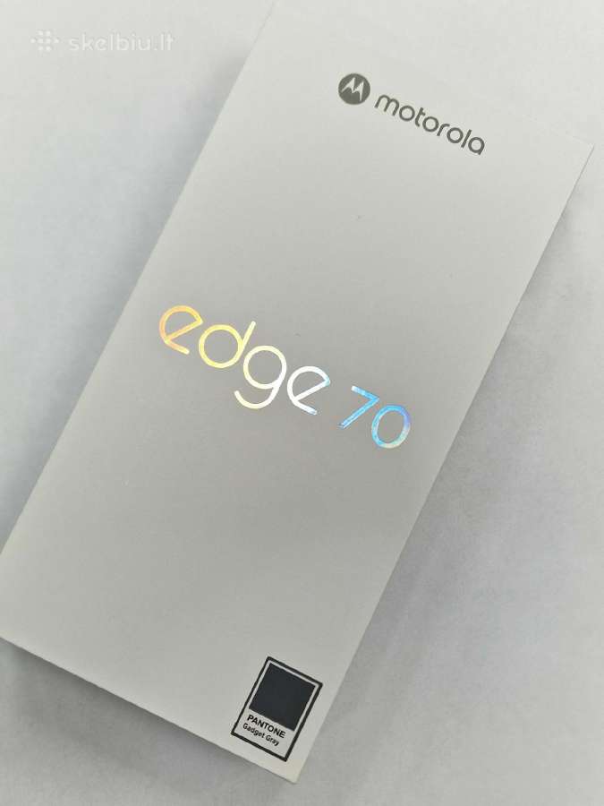 Nauja Motorola Edge 70 512gb - 350 eur - nuotraukos Nr. 2
