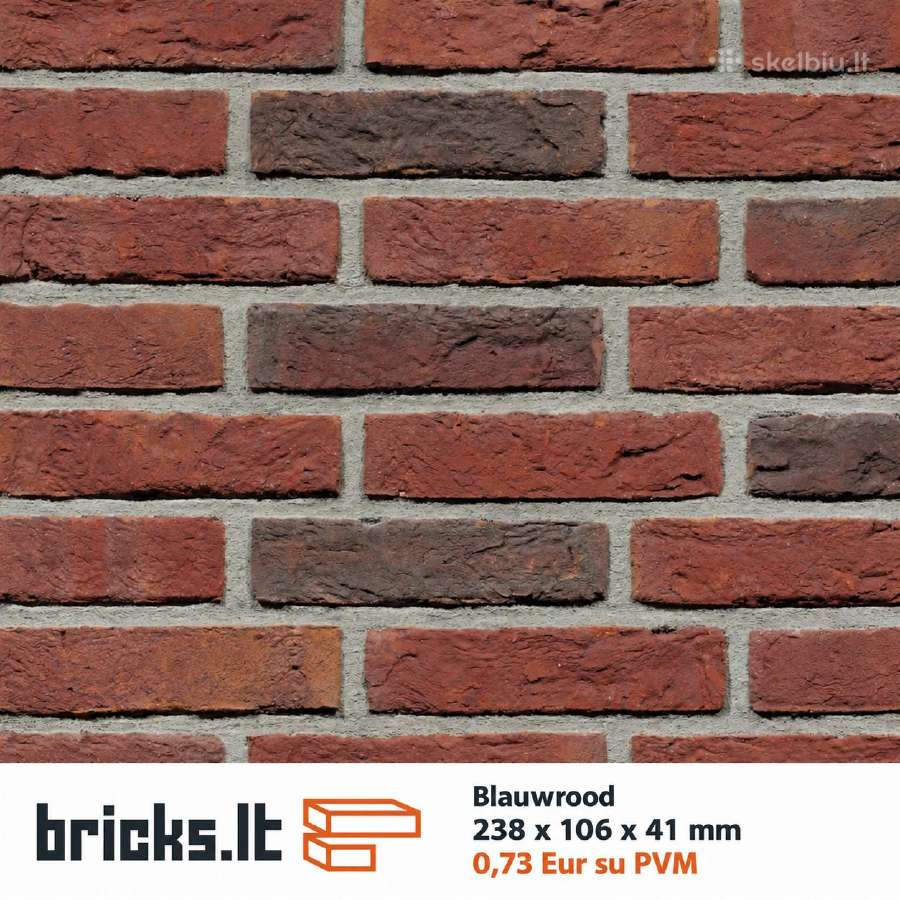 Klinkerio ir apdailos plytos geromis kainomis - nuotraukos Nr. 8