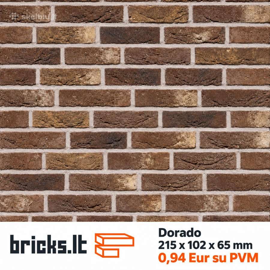 Klinkerio ir apdailos plytos geromis kainomis - nuotraukos Nr. 13