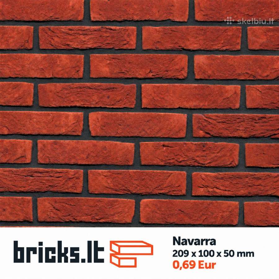 Klinkerio ir apdailos plytos geromis kainomis - nuotraukos Nr. 17