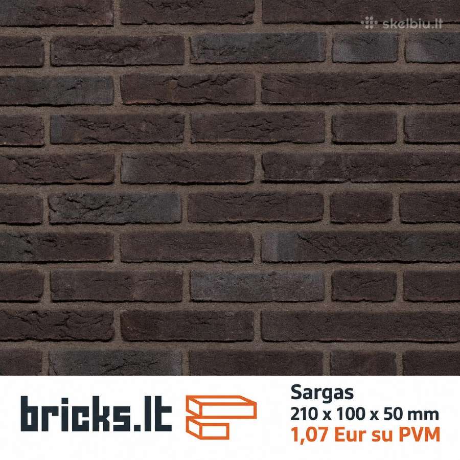 Klinkerio ir apdailos plytos geromis kainomis - nuotraukos Nr. 27
