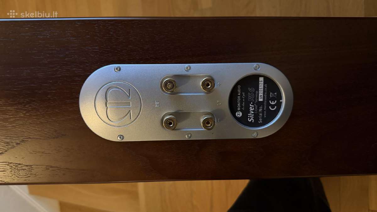 Monitor Audio Silver Rs6 - nuotraukos Nr. 6