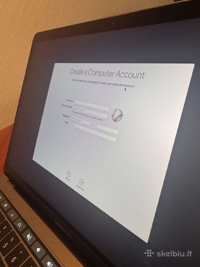MacBook Pro - nuotraukos Nr. 3