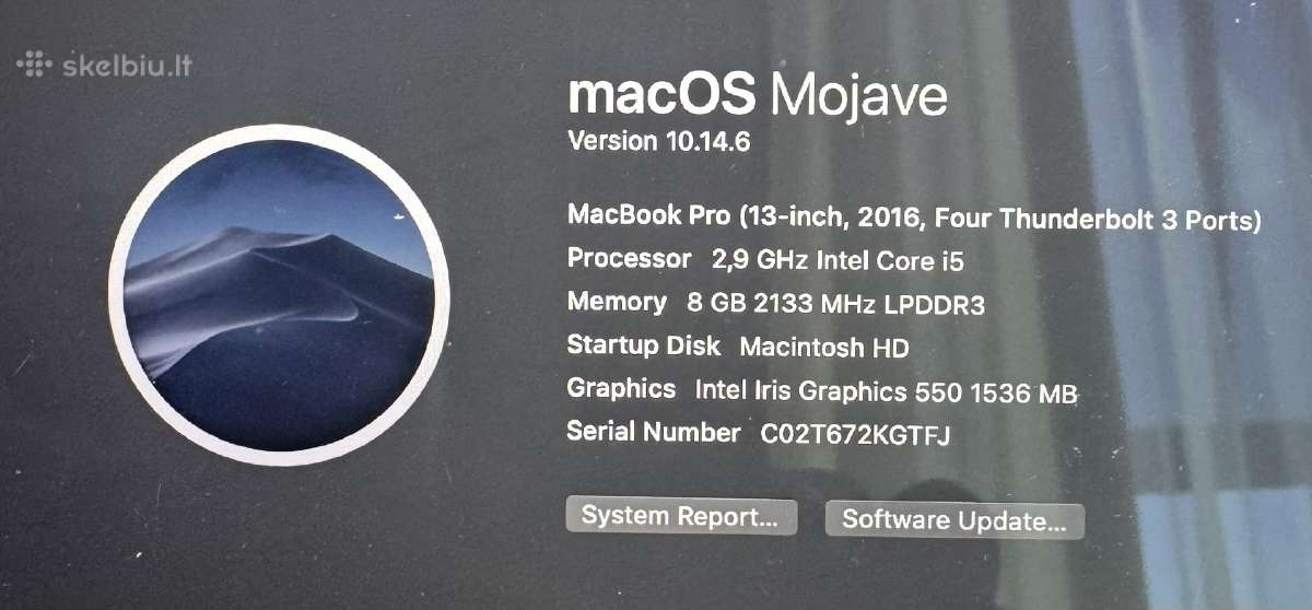 MacBook Pro - nuotraukos Nr. 22