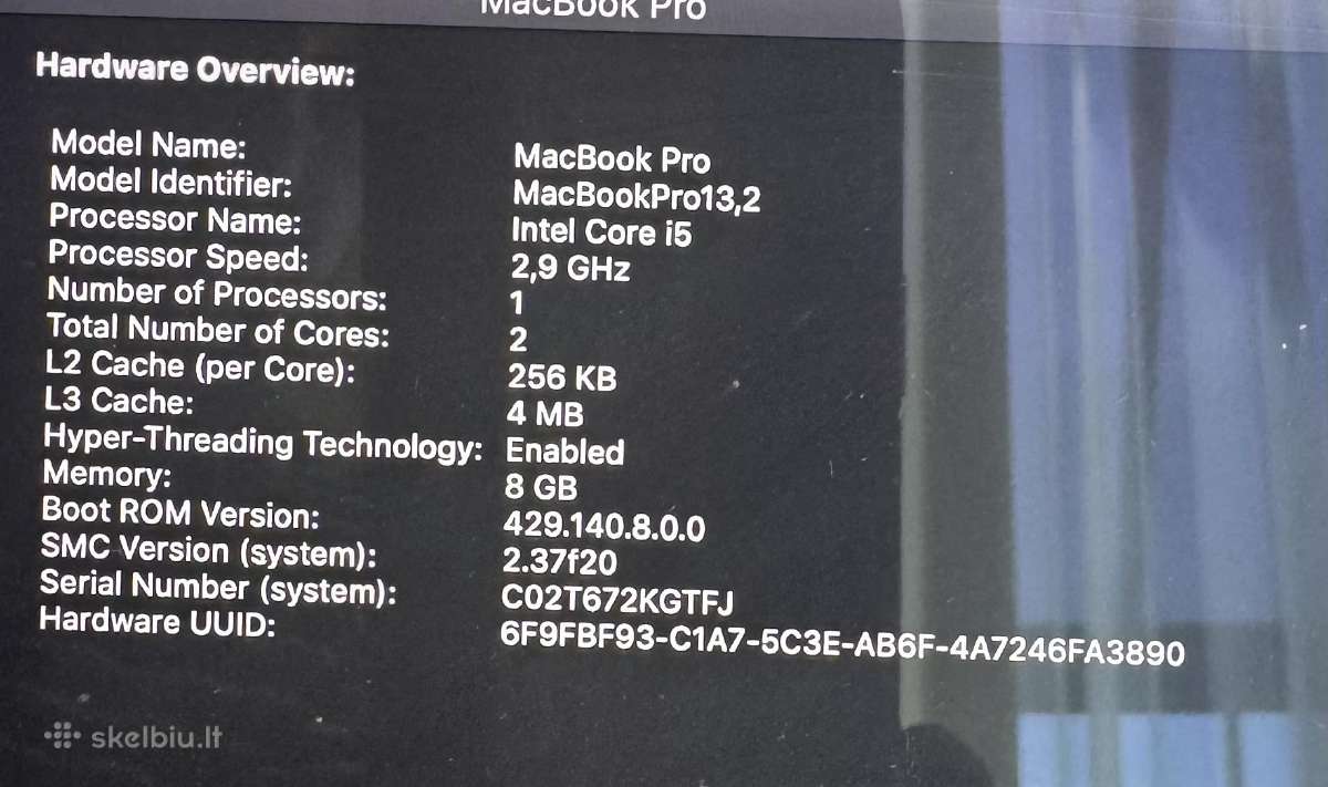 MacBook Pro - nuotraukos Nr. 23