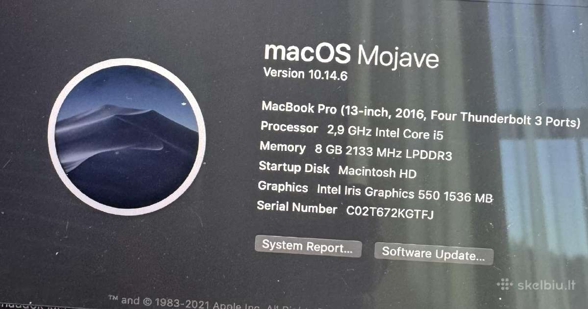 MacBook Pro - nuotraukos Nr. 24