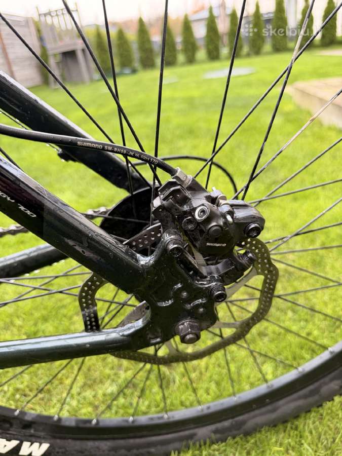 MTB kalnų apynaujis dviratis - nuotraukos Nr. 5