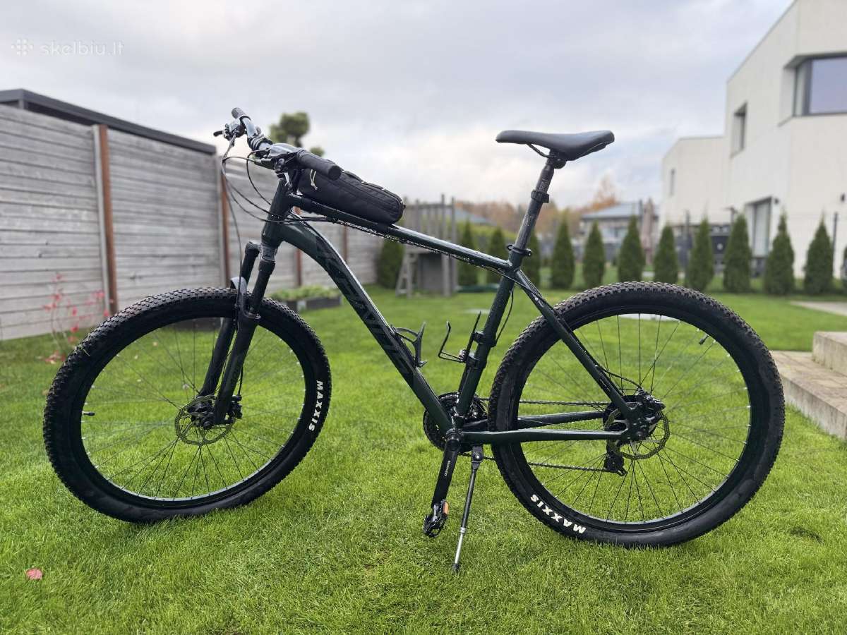 MTB kalnų apynaujis dviratis - nuotraukos Nr. 2