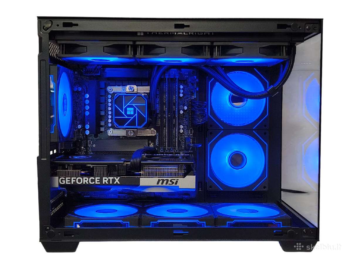 Ultra 5 250k Rtx 5060ti Ddr5 16gb 6400mts Wi-fi Bt - nuotraukos Nr. 2