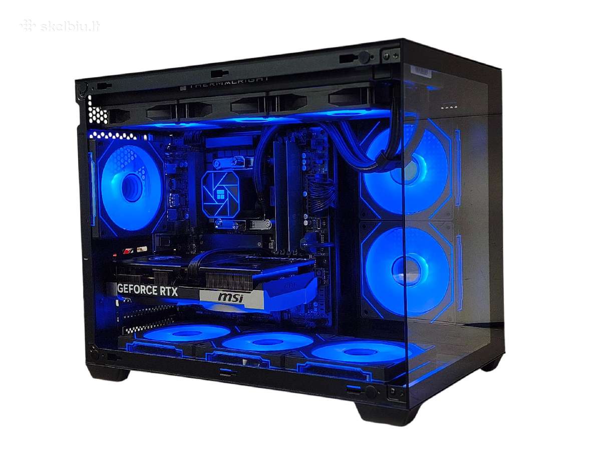 Ultra 5 250k Rtx 5060ti Ddr5 16gb 6400mts Wi-fi Bt - nuotraukos Nr. 4