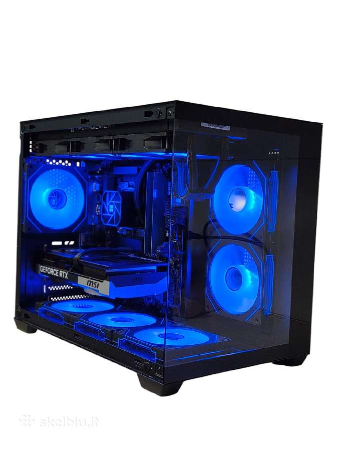 Ultra 5 250k Rtx 5060ti Ddr5 16gb 6400mts Wi-fi Bt - nuotraukos Nr. 5