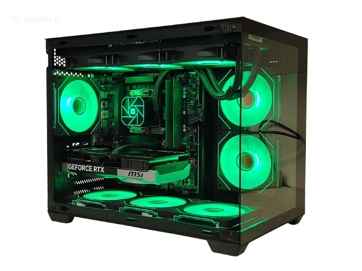 Ultra 5 250k Rtx 5060ti Ddr5 16gb 6400mts Wi-fi Bt - nuotraukos Nr. 6