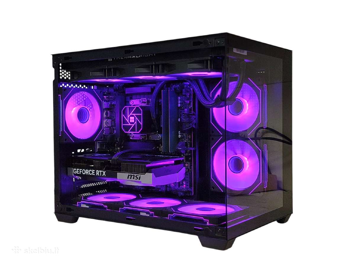 Ultra 5 250k Rtx 5060ti Ddr5 16gb 6400mts Wi-fi Bt - nuotraukos Nr. 7