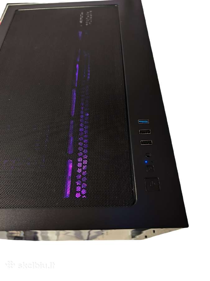 Ultra 5 250k Rtx 5060ti Ddr5 16gb 6400mts Wi-fi Bt - nuotraukos Nr. 8