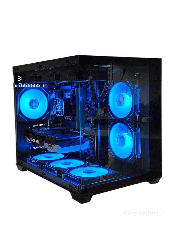 Ultra 5 250k Rtx 5060ti Ddr5 16gb 6400mts Wi-fi Bt - nuotraukos Nr. 3