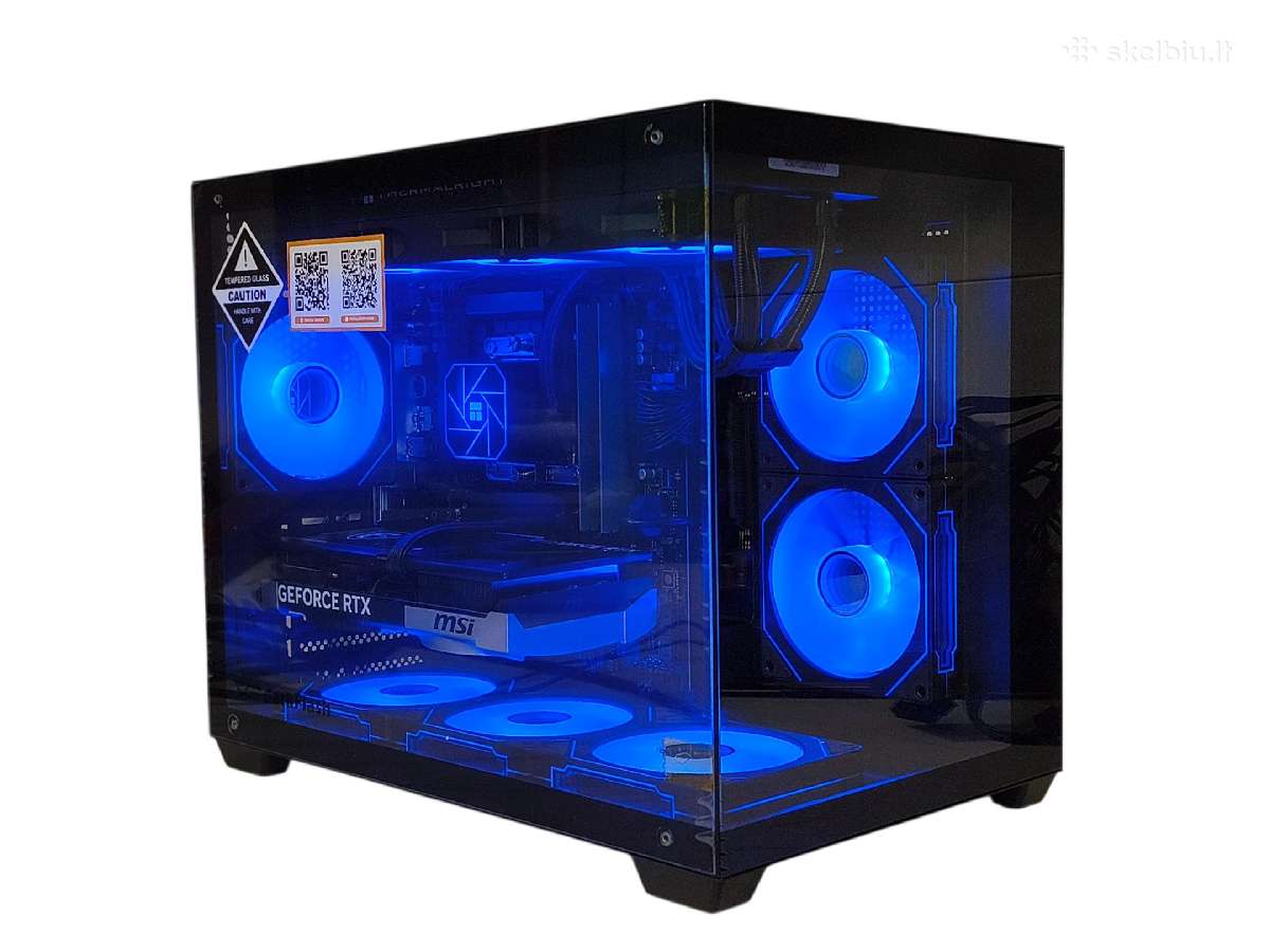 Ultra 5 250k Rtx 5060ti Ddr5 16gb 6400mts Wi-fi Bt - nuotraukos Nr. 9