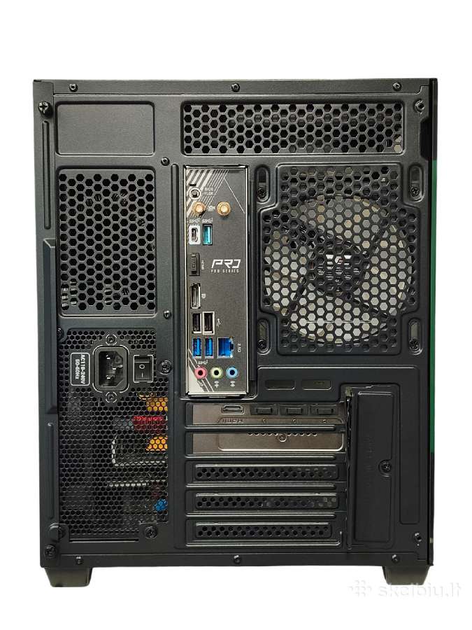 Ultra 5 250k Rtx 5060ti Ddr5 16gb 6400mts Wi-fi Bt - nuotraukos Nr. 10