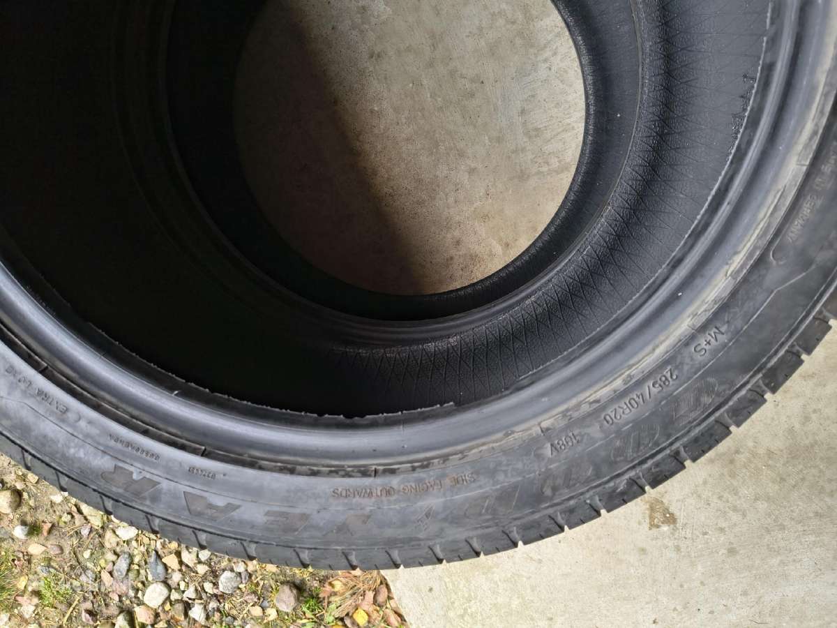 Goodyear Eagle Sport All-season 285/40 R20 2vnt. - nuotraukos Nr. 2