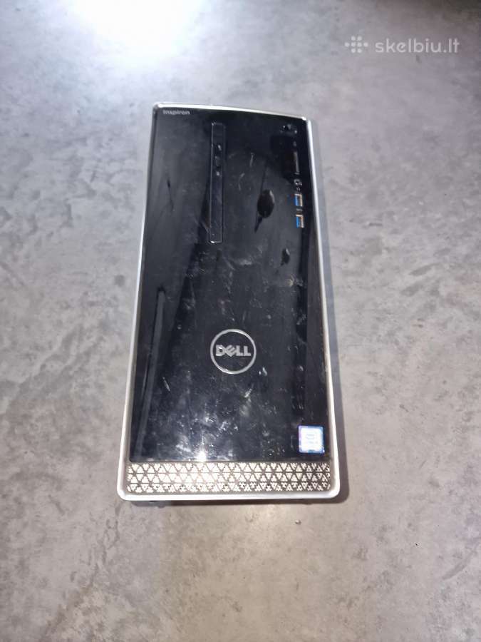Dell Inspiron 3650 kompiuteris (Pc dėžė) Intel i5 - nuotraukos Nr. 5
